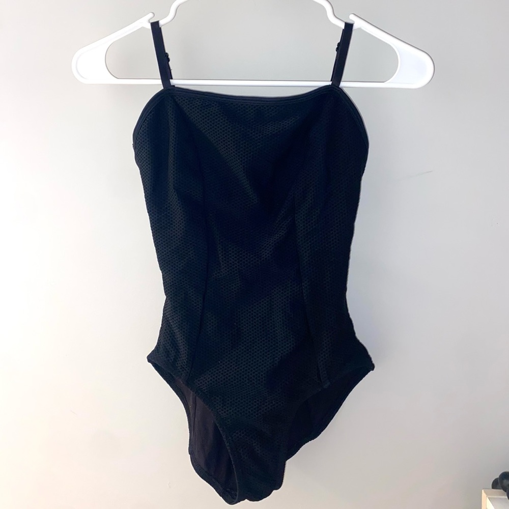 Jule Dancewear Princess Style Black Leotard